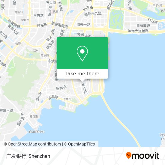 广发银行 map