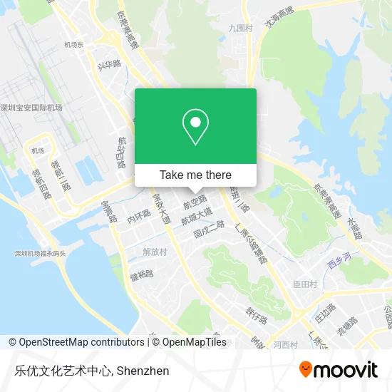 乐优文化艺术中心 map