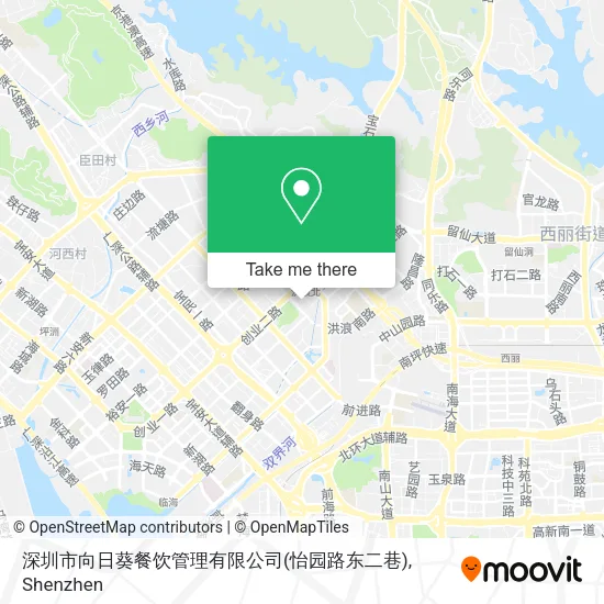 深圳市向日葵餐饮管理有限公司(怡园路东二巷) map