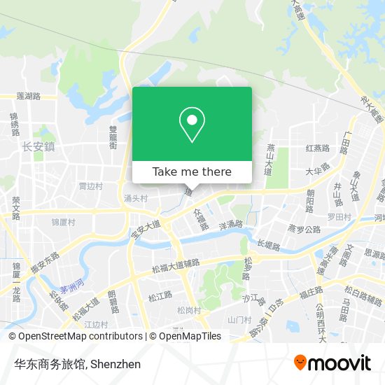 华东商务旅馆 map
