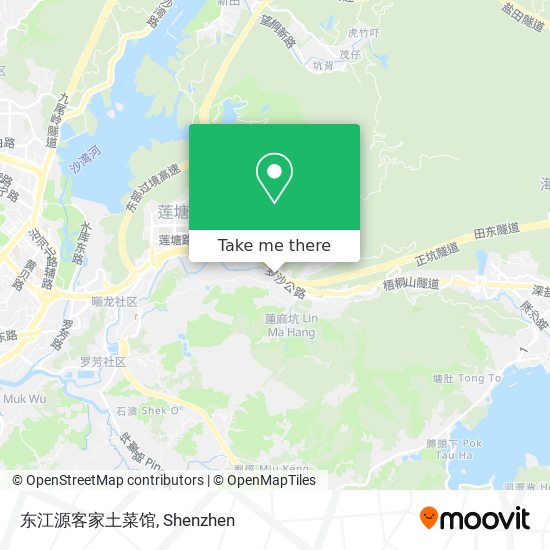 东江源客家土菜馆 map