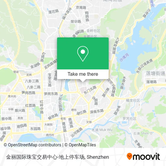 金丽国际珠宝交易中心-地上停车场 map