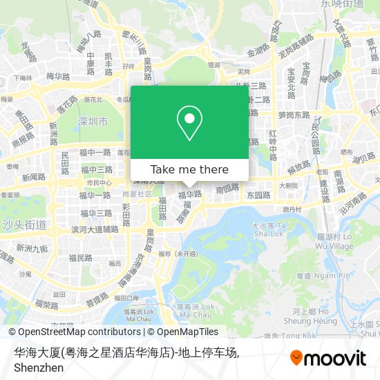 华海大厦(粤海之星酒店华海店)-地上停车场 map
