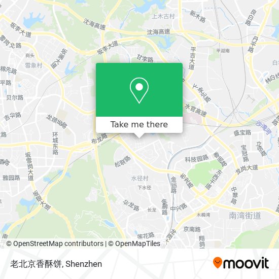 老北京香酥饼 map