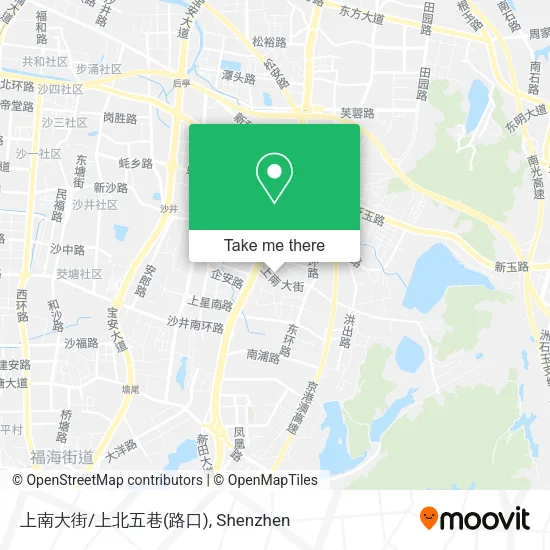 上南大街/上北五巷(路口) map
