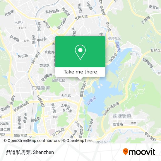 鼎道私房菜 map