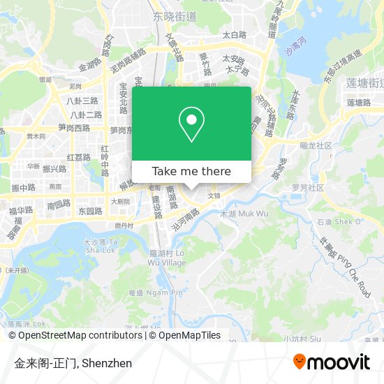 金来阁-正门 map