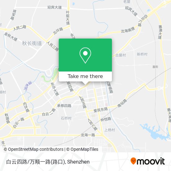 白云四路/万顺一路(路口) map