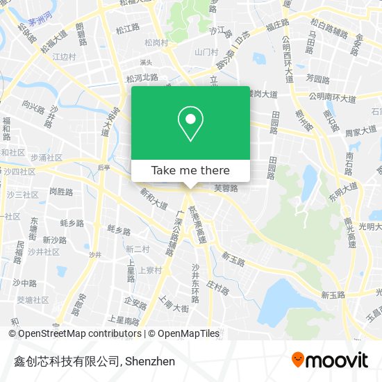 鑫创芯科技有限公司 map
