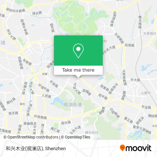 和兴木业(观澜店) map