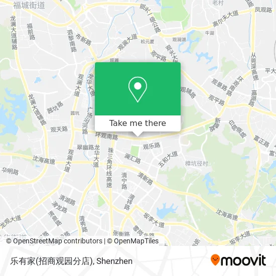 乐有家(招商观园分店) map