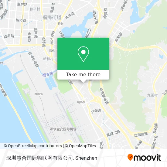 深圳慧合国际物联网有限公司 map