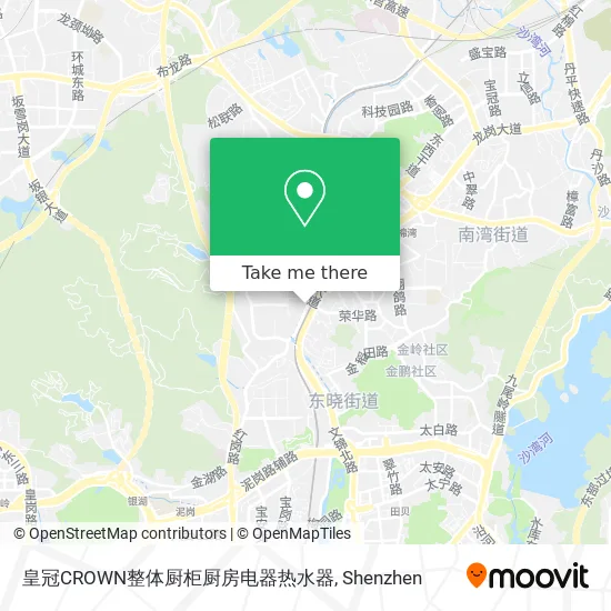 皇冠CROWN整体厨柜厨房电器热水器 map