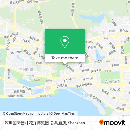 深圳国际园林花卉博览园-公共厕所 map
