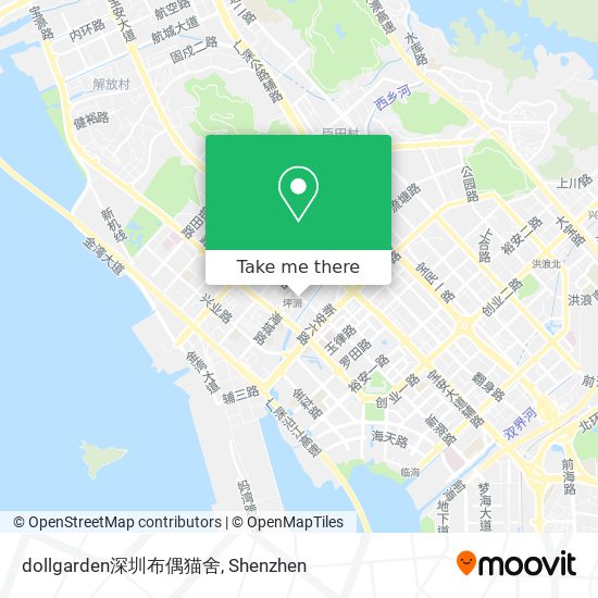 dollgarden深圳布偶猫舍 map