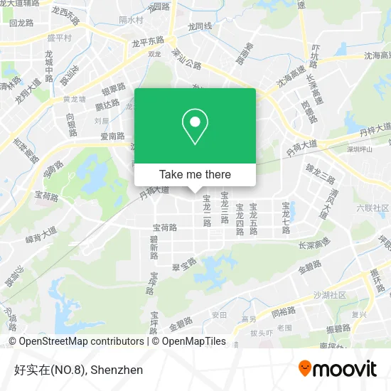 好实在(NO.8) map