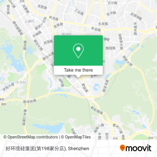 好环境硅藻泥(第198家分店) map