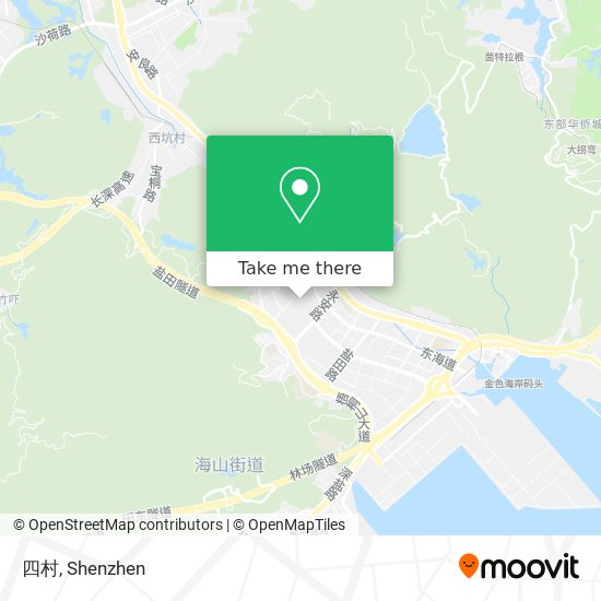 四村 map