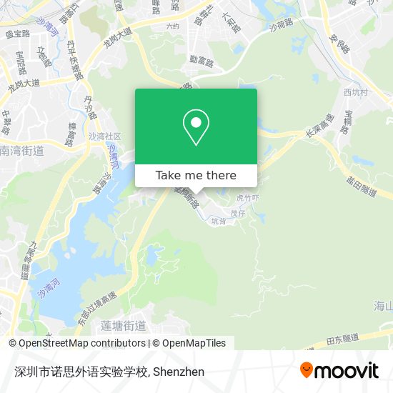 深圳市诺思外语实验学校 map