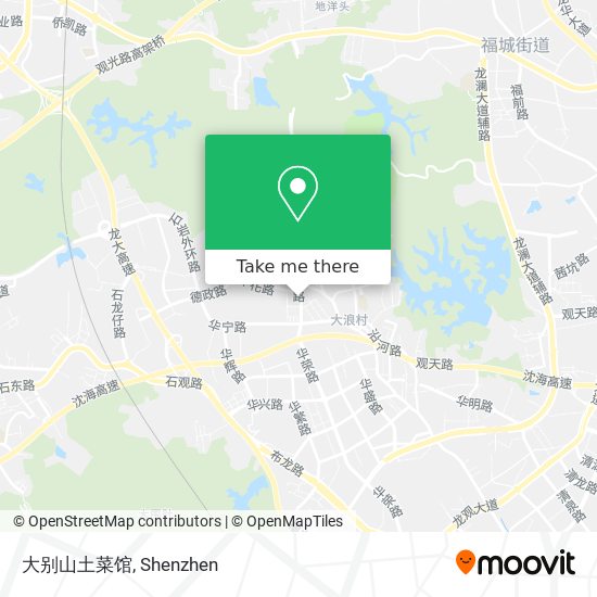大别山土菜馆 map