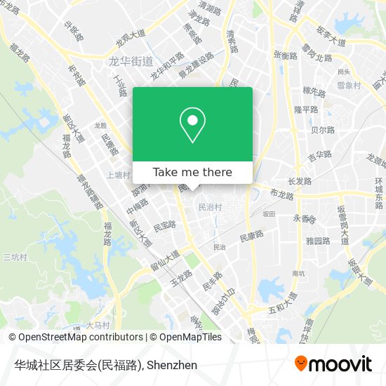 华城社区居委会(民福路) map
