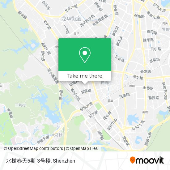 水榭春天5期-3号楼 map