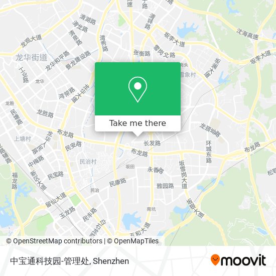 中宝通科技园-管理处 map