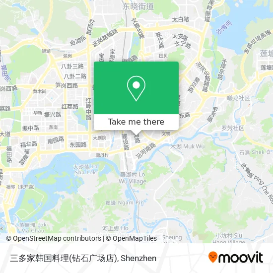 三多家韩国料理(钻石广场店) map