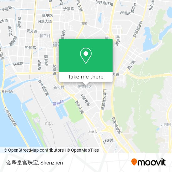 金翠皇宫珠宝 map