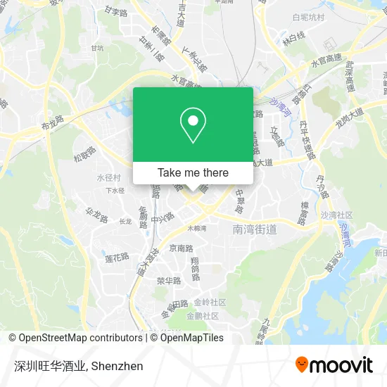 深圳旺华酒业 map