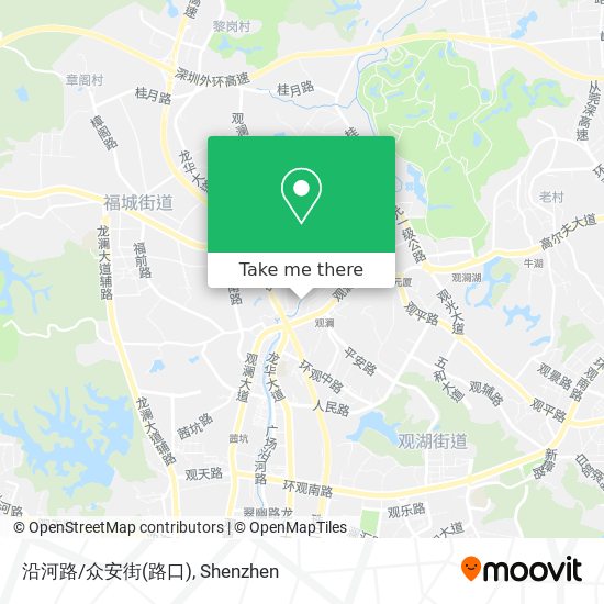 沿河路/众安街(路口) map