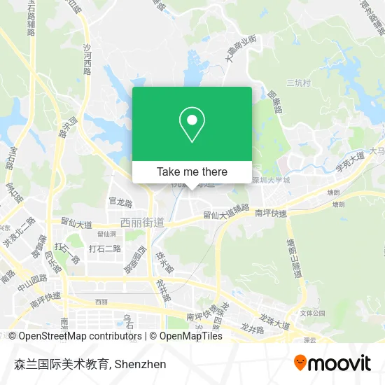 森兰国际美术教育 map