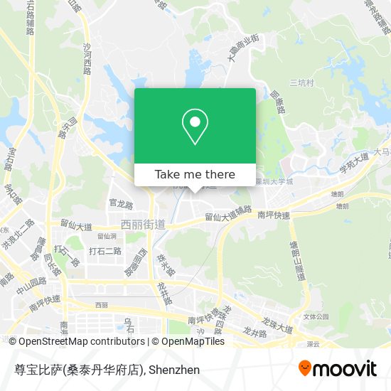 尊宝比萨(桑泰丹华府店) map