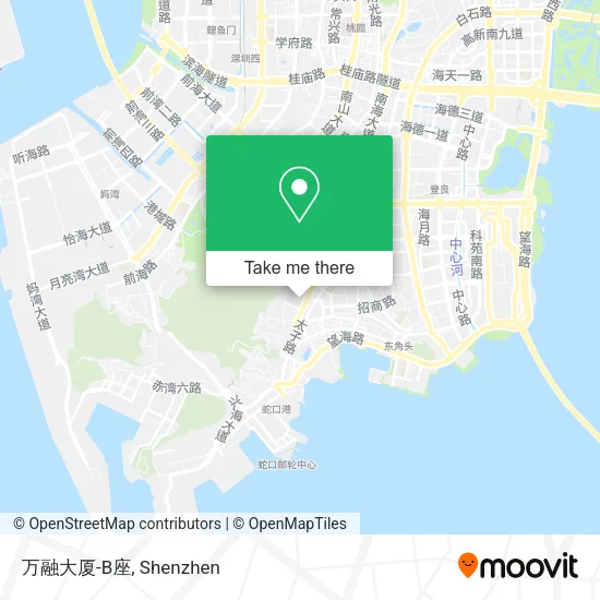 万融大厦-B座 map