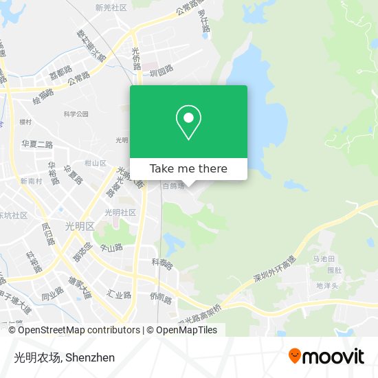 光明农场 map