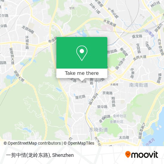 一剪中情(龙岭东路) map
