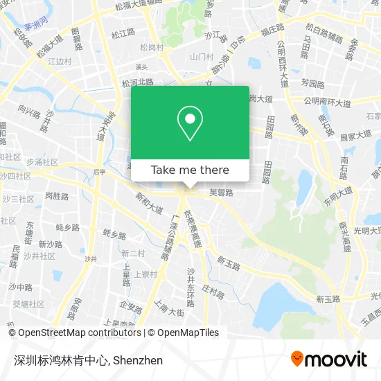 深圳标鸿林肯中心 map