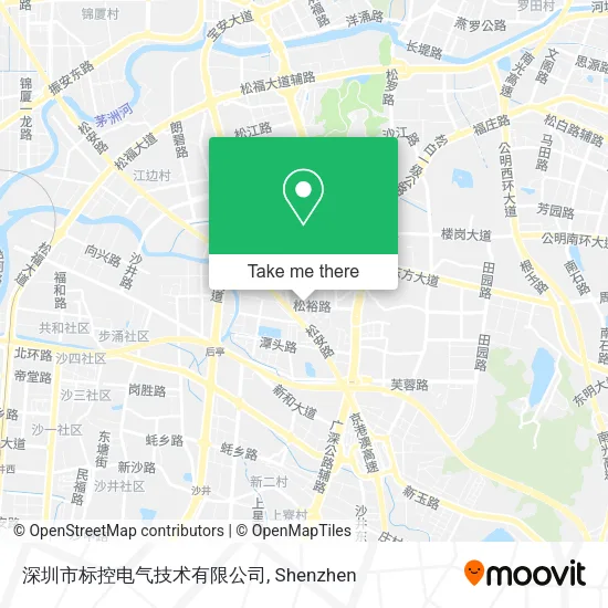 深圳市标控电气技术有限公司 map