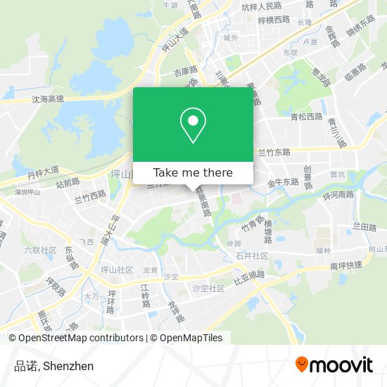 品诺 map