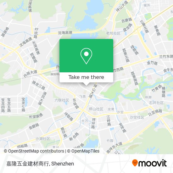 嘉隆五金建材商行 map