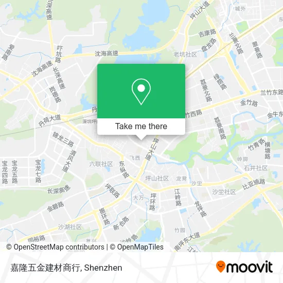 嘉隆五金建材商行 map