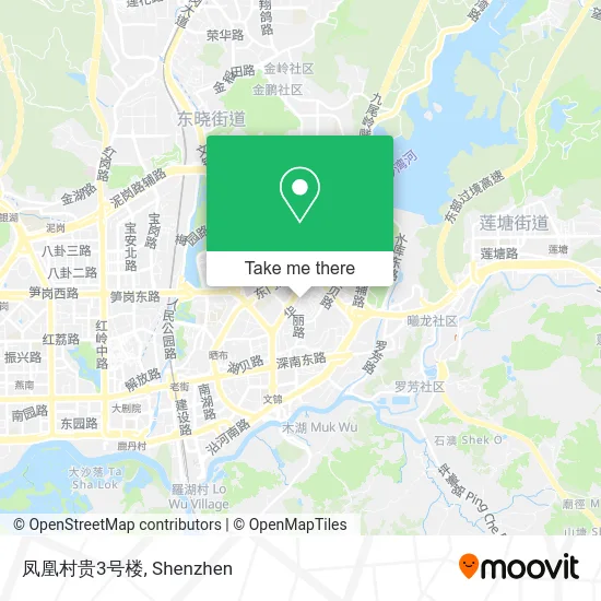 凤凰村贵3号楼 map