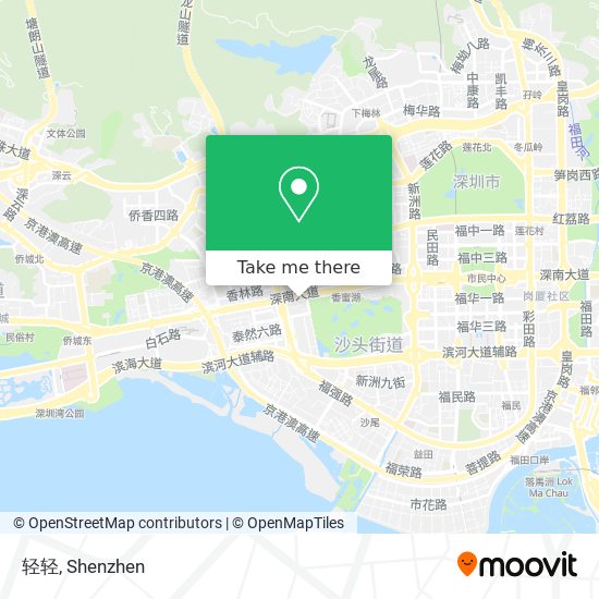 轻轻 map