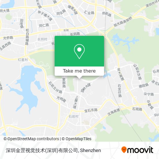 深圳金罡视觉技术(深圳)有限公司 map