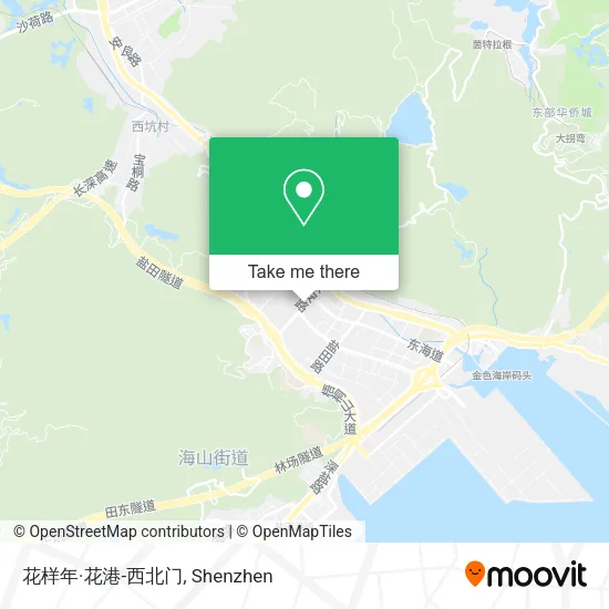 花样年·花港-西北门 map
