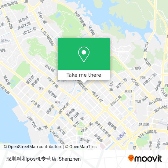 深圳融和pos机专营店 map