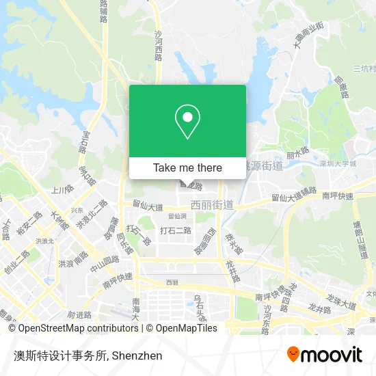 澳斯特设计事务所 map