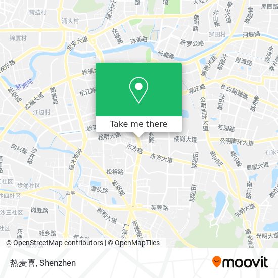 热麦喜 map