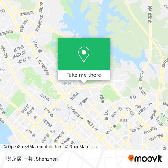 御龙居-一期 map