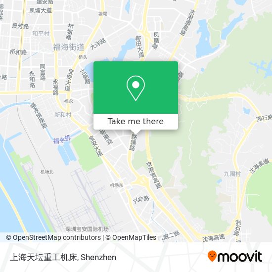 上海天坛重工机床 map